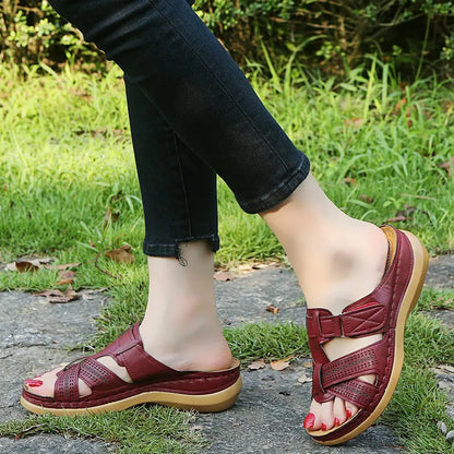Soft Orthotic Beach Sandals for Women