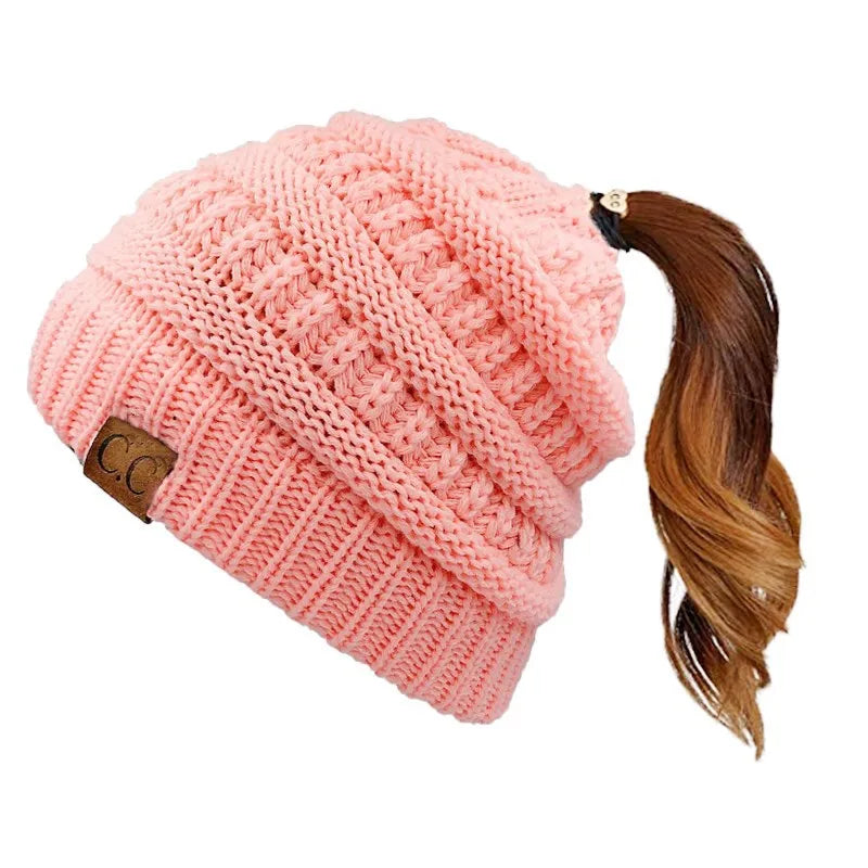 Cozy Fuzzy Beanie Hat