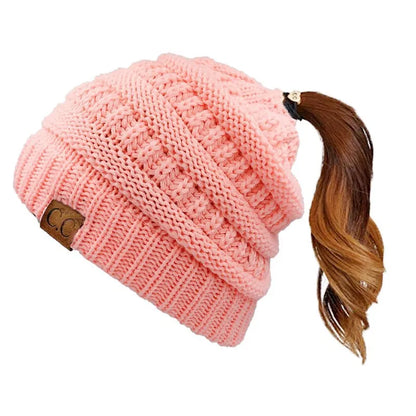 Cozy Fuzzy Beanie Hat