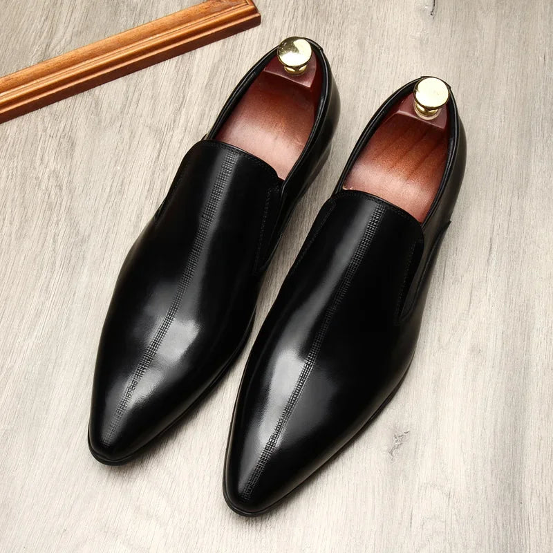 Authentic Luxury Leather Loafers