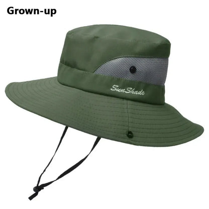 Breathable Summer Women's Sun Hat - UPF Sun Protection Cap
