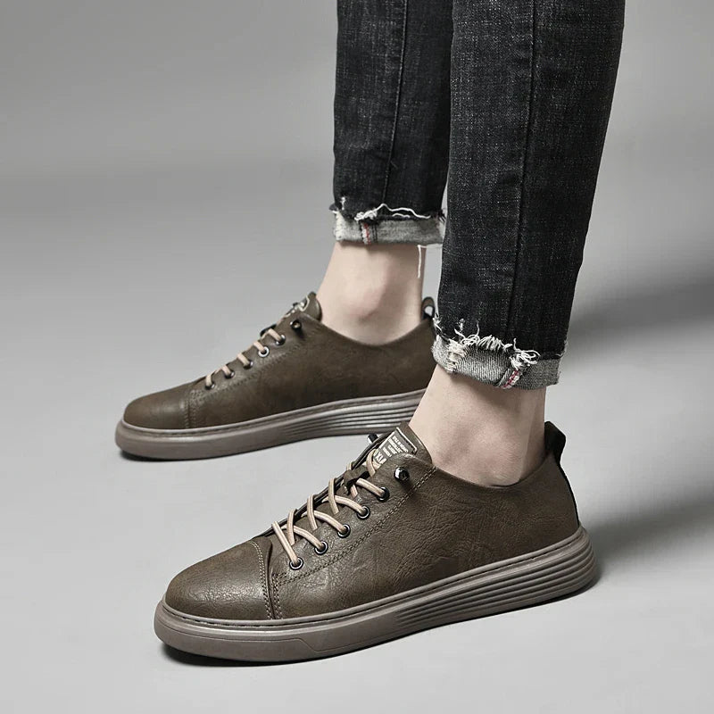 Authentic Premium Leather Sneakers