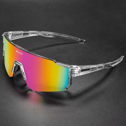 Sleek Athletic Sunglasses for Men