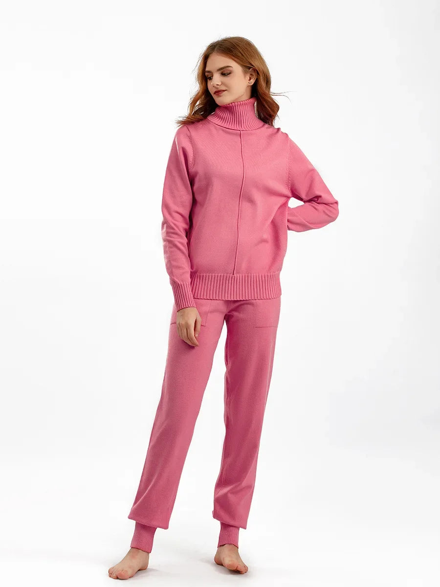 Soft Ladies 2-Piece Sweater Set - OutfitLondon
