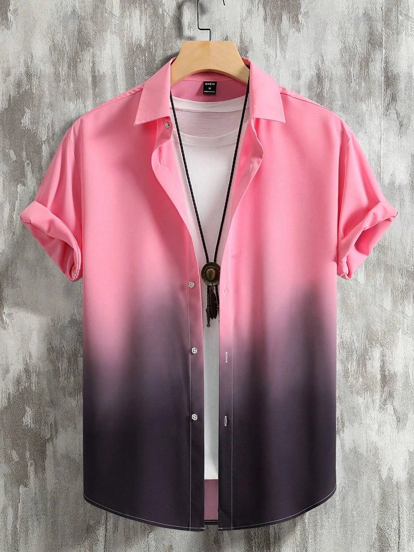 Vibrant Fun Short Sleeve Mens T Shirt - OutfitLondon