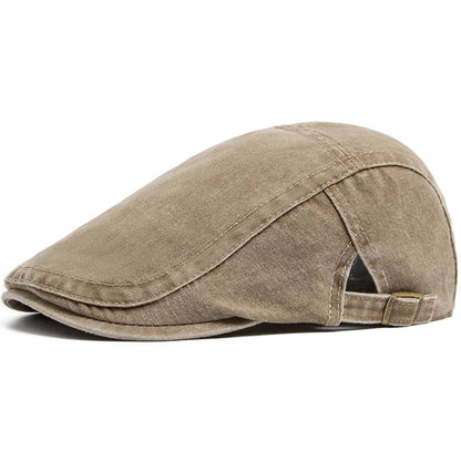Comfortable Fitted Beret Hat - Stretch Fit Cap