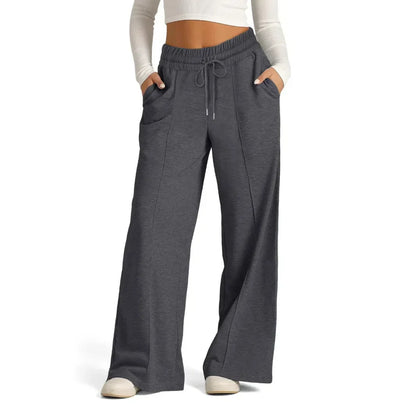 Relaxed Fit Straight Leg Sweatpants