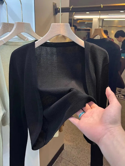 Lightweight UV Protection Summer Cardigan