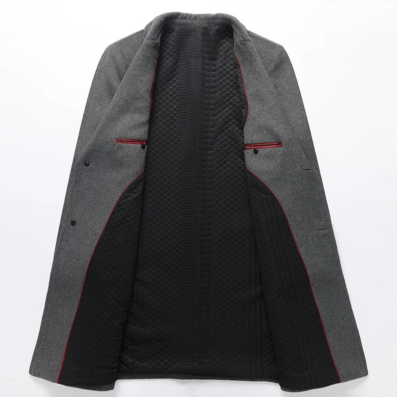 Warm Winter Long Coat