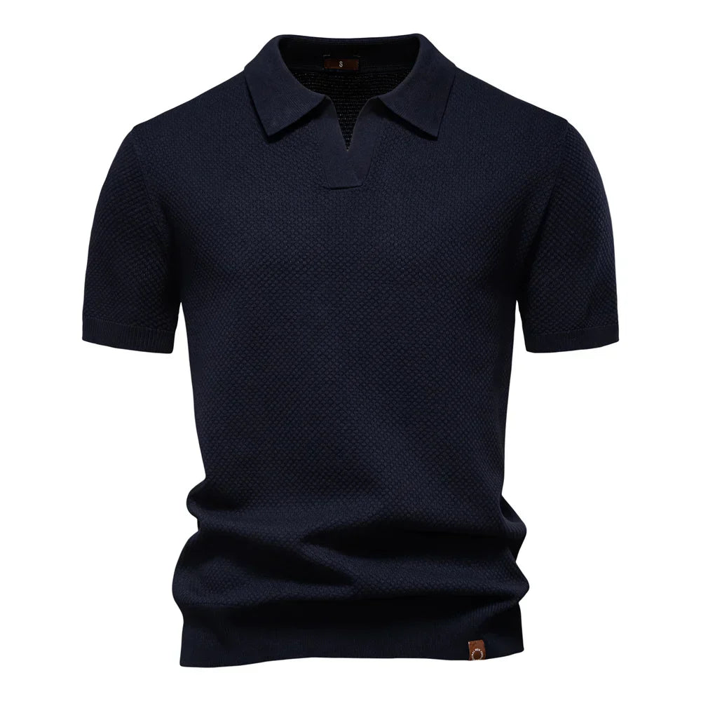 Comfortable Classic Fit Men's Polo Shirt