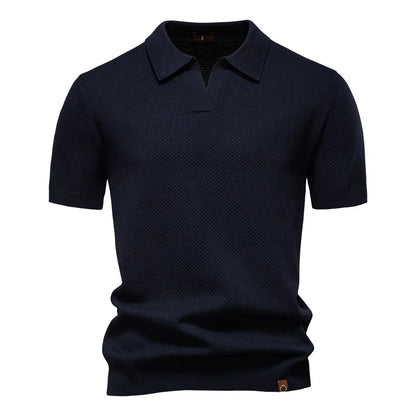 Comfortable Classic Fit Men's Polo Shirt