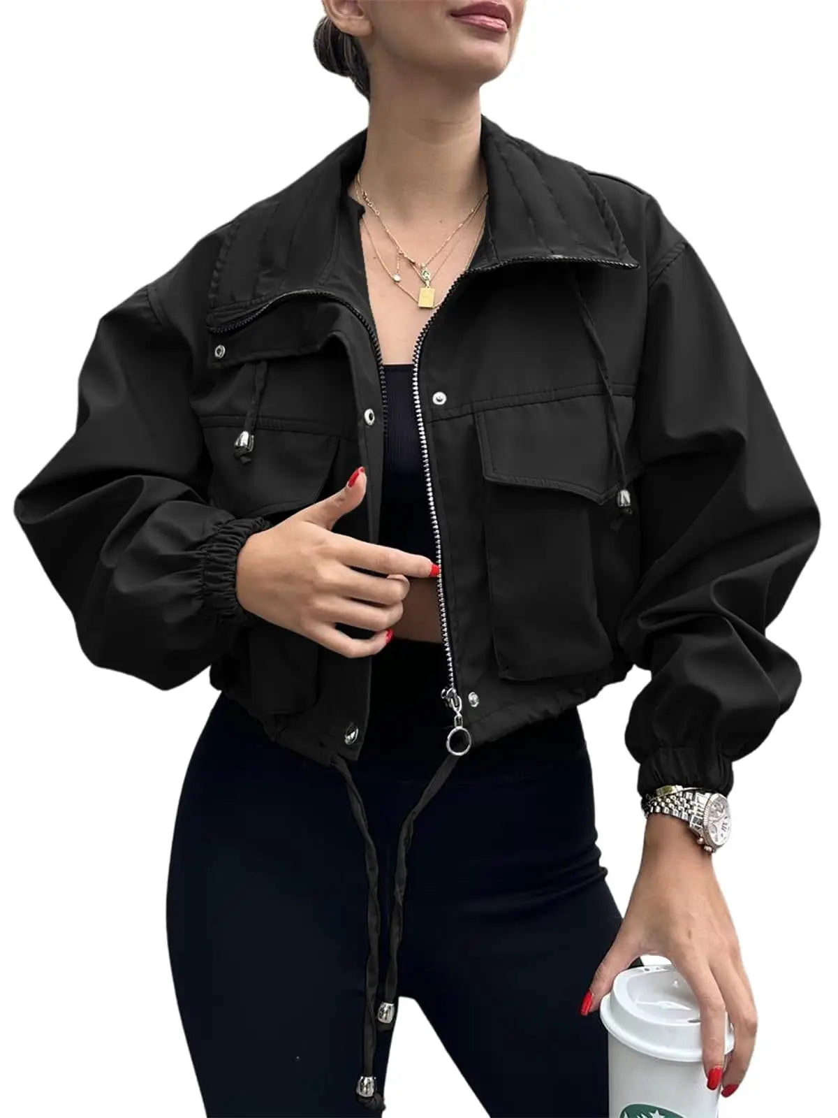 Comfortable Women's Winter Parka Coat