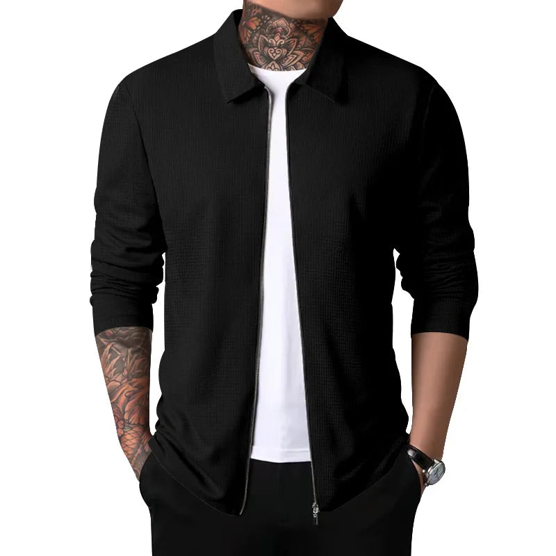 Men's Classic Bomber Jacket - OutfitLondon