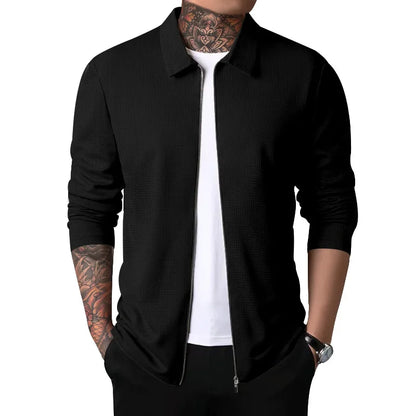 Men's Classic Bomber Jacket - OutfitLondon
