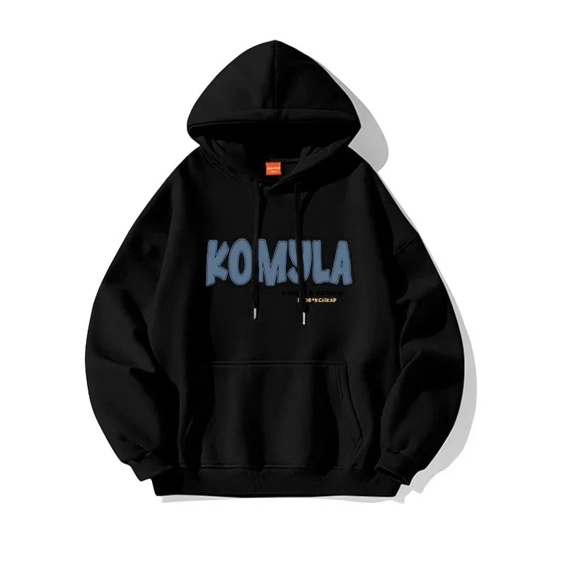 Comfortable Casual Men's Hooded Sweatshirt