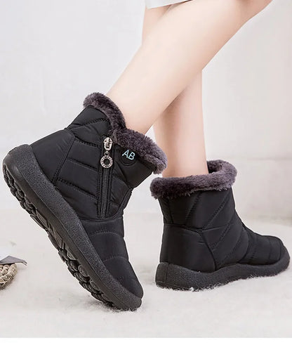 Warm Waterproof Snow Boots for Women