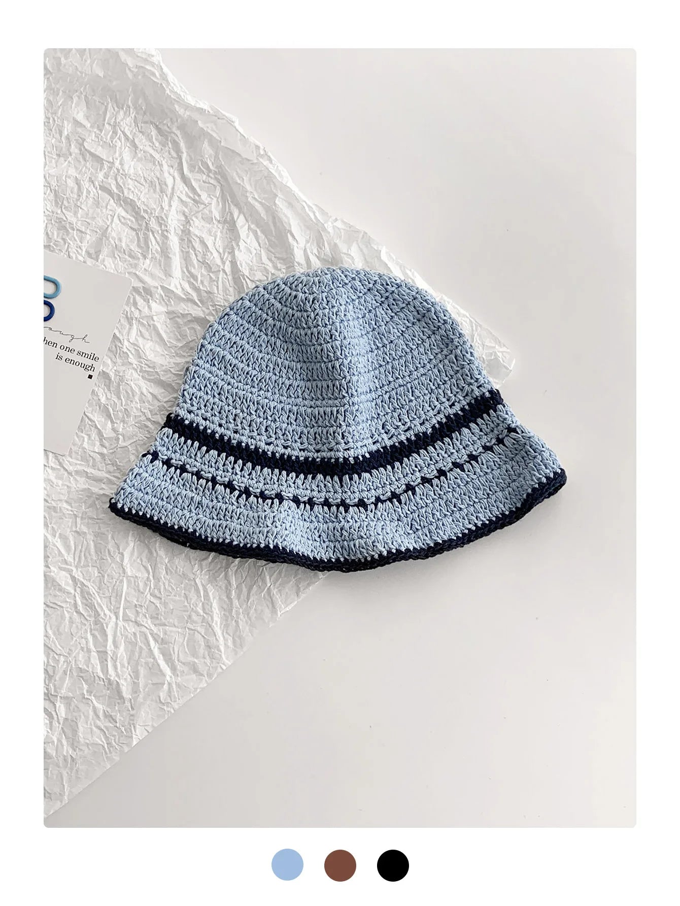 Vibrant Multi Colored Fisherman Cap