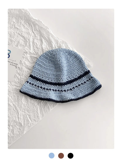 Vibrant Multi Colored Fisherman Cap