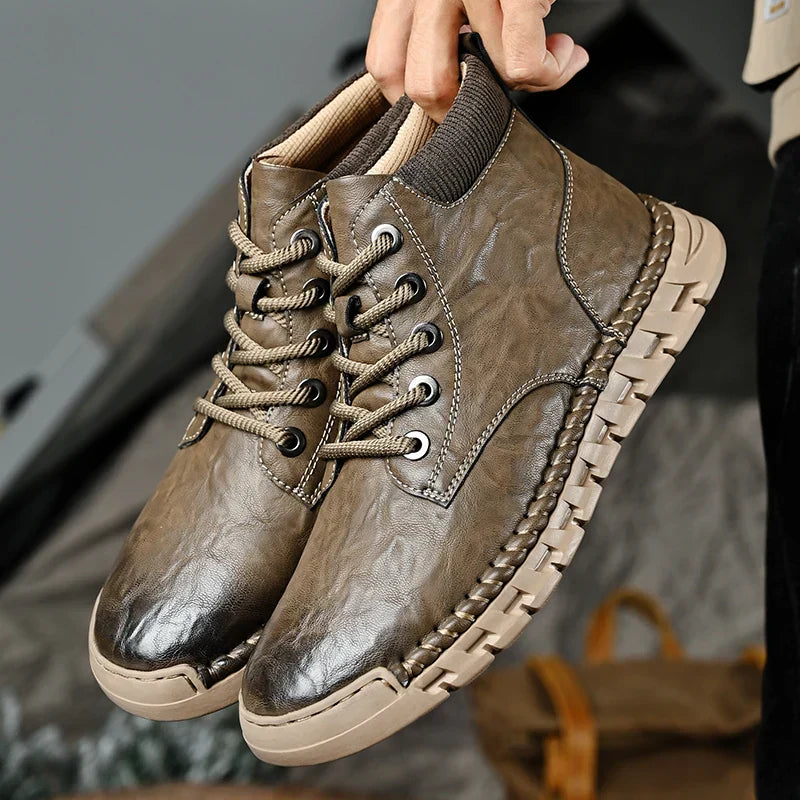 Rugged Hiking Boots