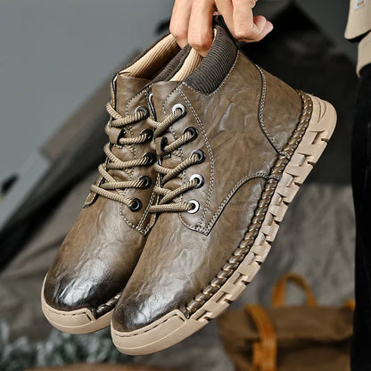 Rugged Hiking Boots