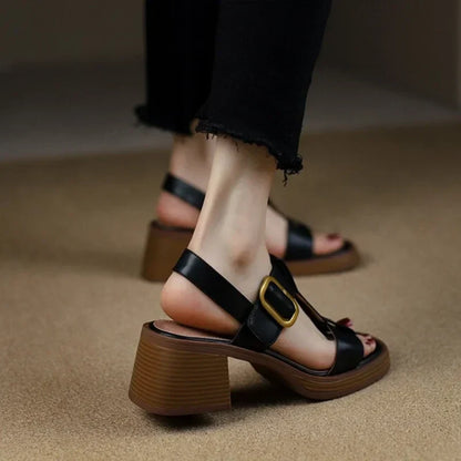 Luxury Flat Summer Sandals