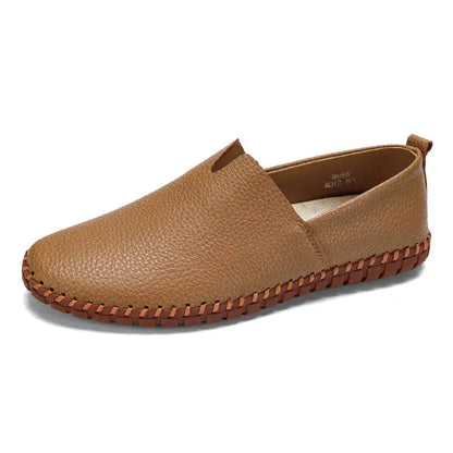 Luxury Leather Loafers - Premium Italian Style Shoes