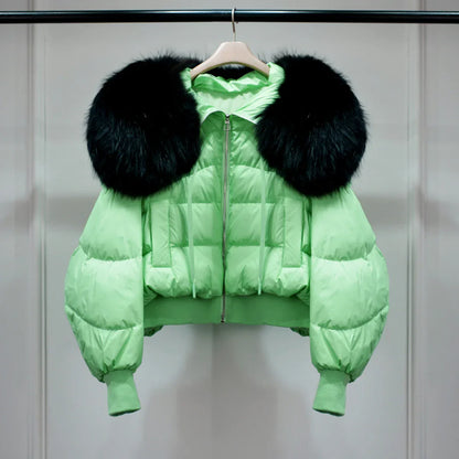 Cozy Ultra Light Women's Down Filled Coat