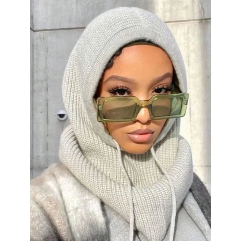 Soft Winter Face Mask Beanie - OutfitLondon