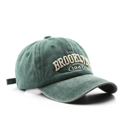 Authentic New York Baseball Cap - Adjustable Size