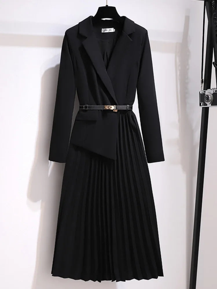 Pretty Mid Length Lady's Skirt Dress