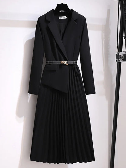 Pretty Mid Length Lady's Skirt Dress