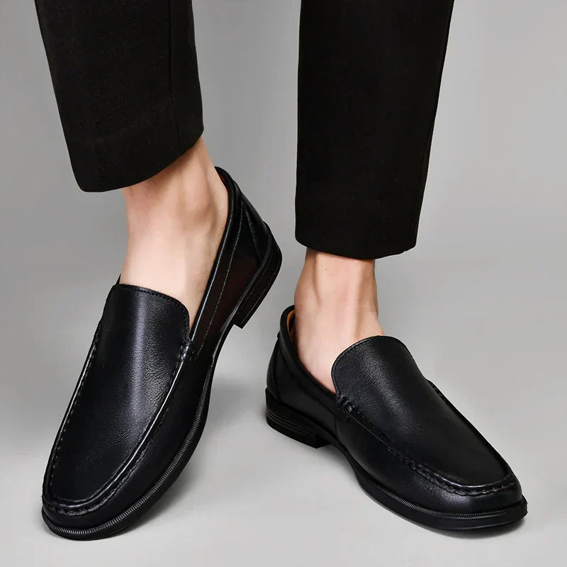 Stylish Leather Slip On Shoes for Men