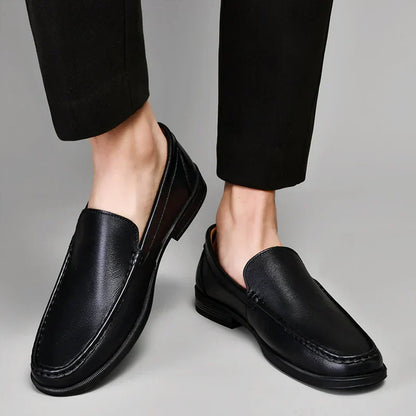 Stylish Leather Slip On Shoes for Men