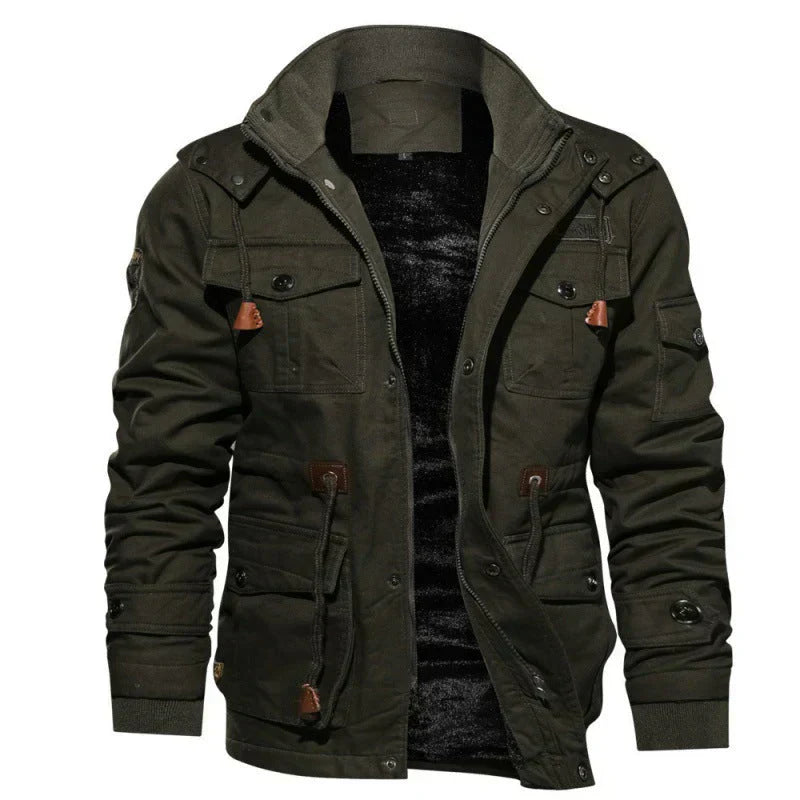 Warm Fleece Lined Snow Jacket
