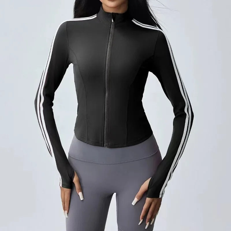 Ivy Line Women's Zip-Up Activewear