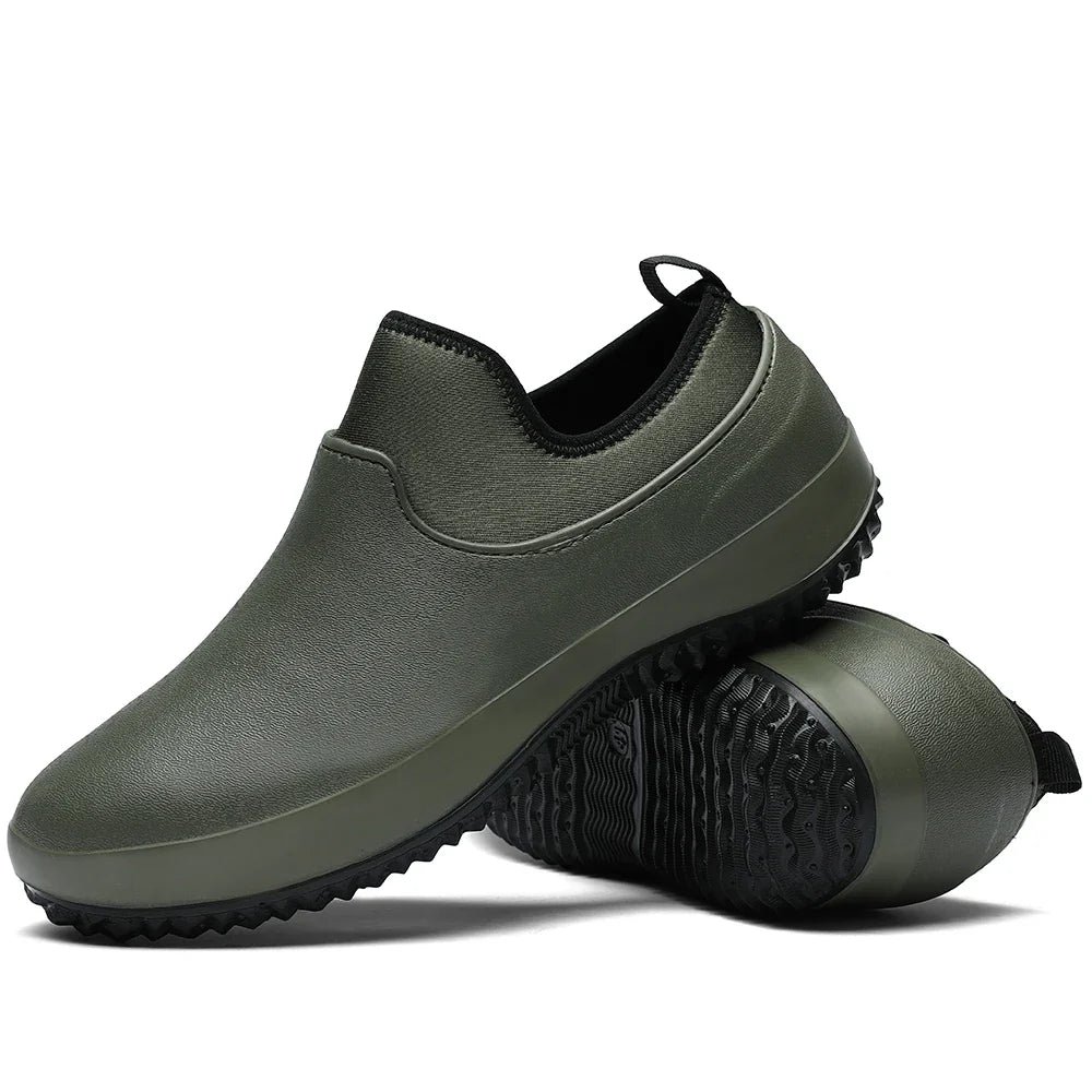 GripMaster | Men's Waterproof Slip Resistant Boots