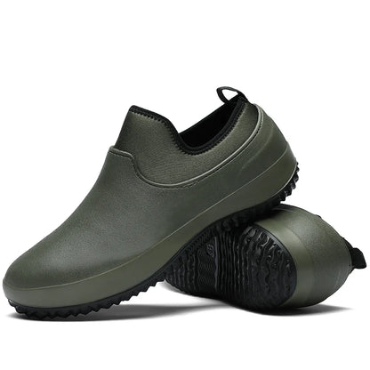 GripMaster | Men's Waterproof Slip Resistant Boots