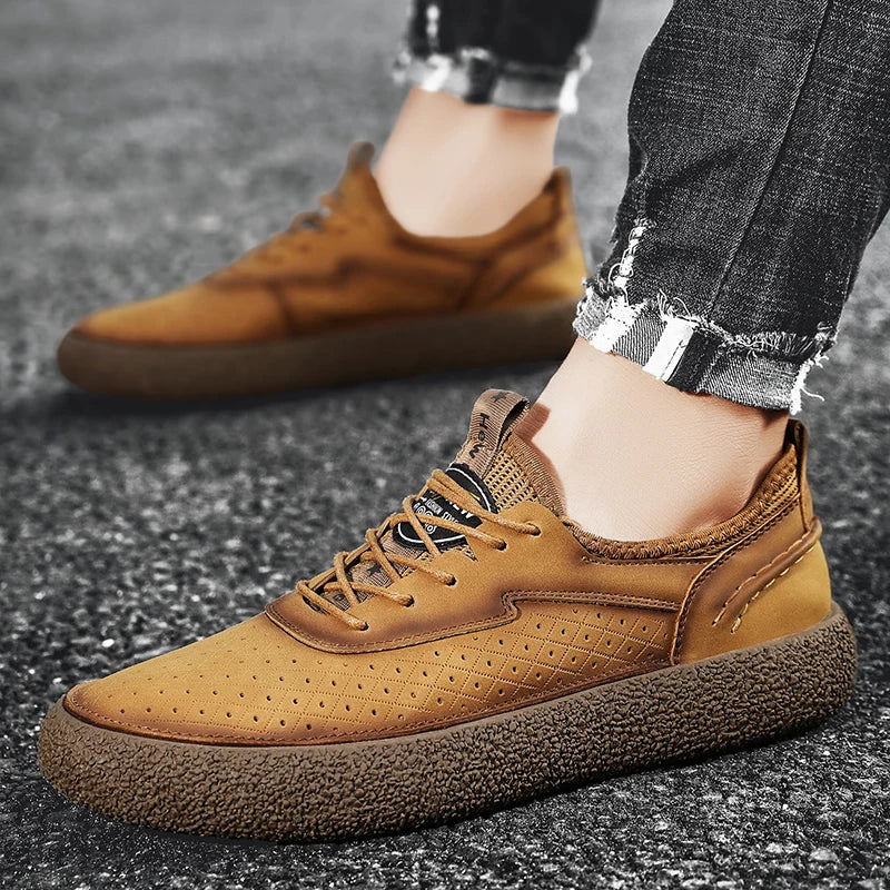 Real Leather Dress Shoes