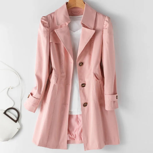 Middleton Women's Trench Coat - OutfitLondon