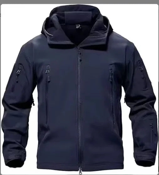 Slim Fit Water Resistant Softshell Jacket