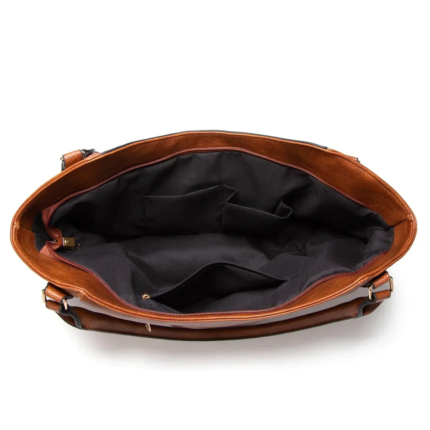 Vintage Oversized Tote Shoulder Bag