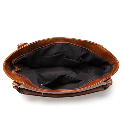 Vintage Oversized Tote Shoulder Bag