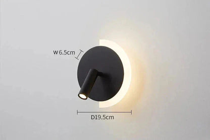 Modern Indoor Wall Lamp Set