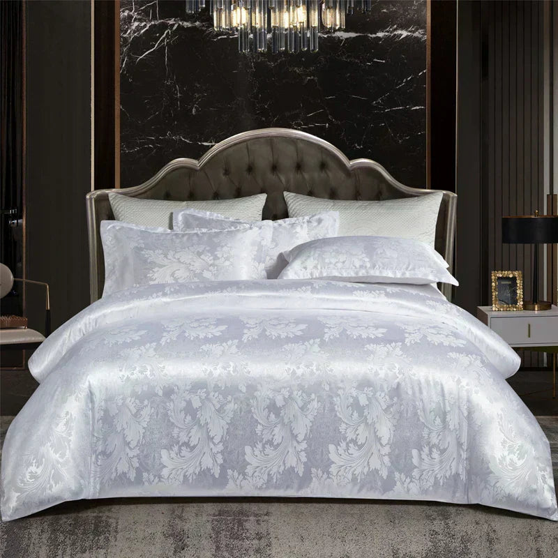 Plush Navy Blue Comforter Bedding Set