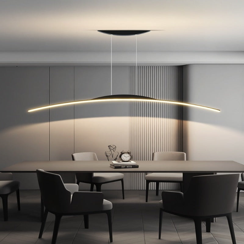 Sleek Contemporary Kitchen Island Lighting - OutfitLondon