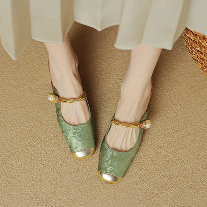 Classic Buckle Back Pumps