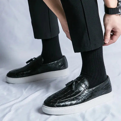 Luxury Leather Loafer - Classic, Comfortable & Sleek