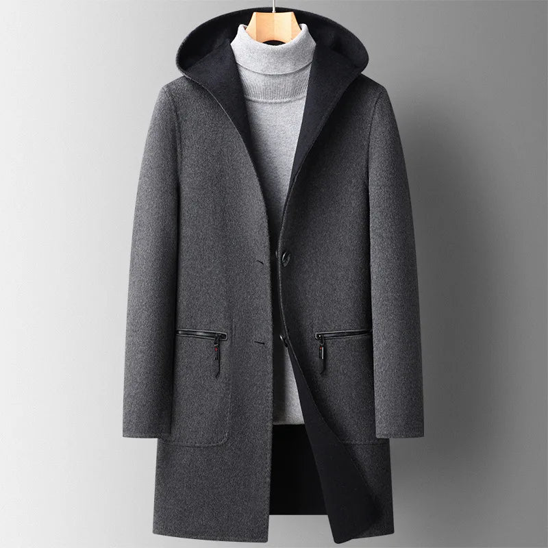 Warm Fleece Lined Parka Coat