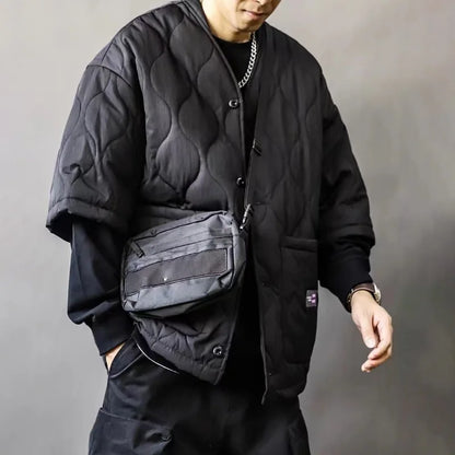 Premium Men's Bomber Coat