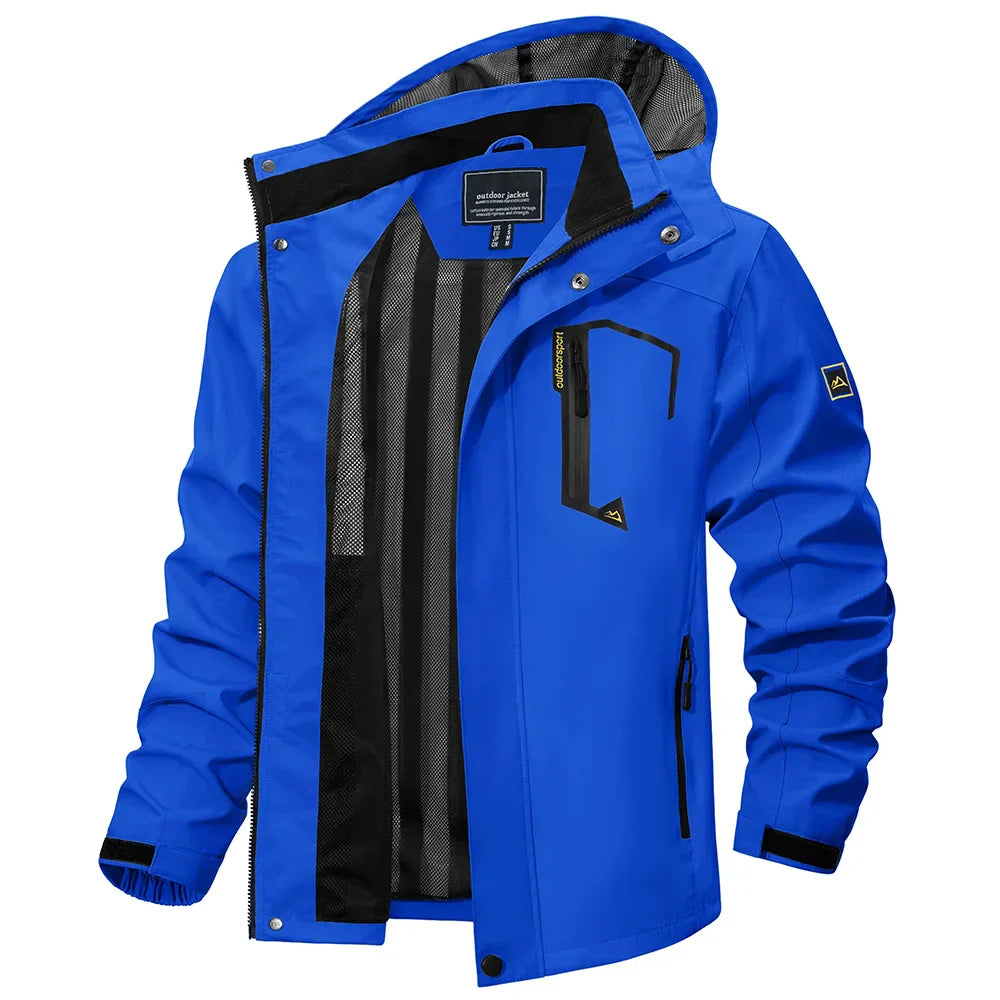 Waterproof Lightweight Mens Windproof Jacket